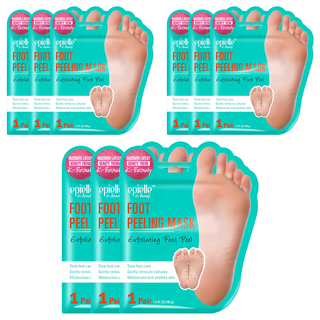 에피엘르 풋필링 마스크팩, 2개입, 9개, 40g