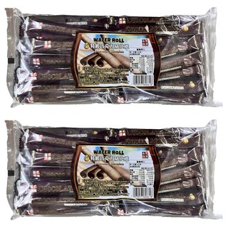 WAFER ROLL 特級巧克力威化捲, 500g, 2袋