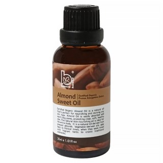 Bonnie House 植享家 單方基底油 甜杏仁油 30ml 有機認證, 1瓶