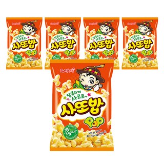 Samyang Foods 三養 玉米餅乾, 5包, 67g