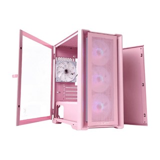 AITC 艾格 KINGSMAN CuBic ARGB 電腦機殼 (前板120mm ARGB風扇*3 後板120mm ARGB風扇*1), M-ATX, 1個