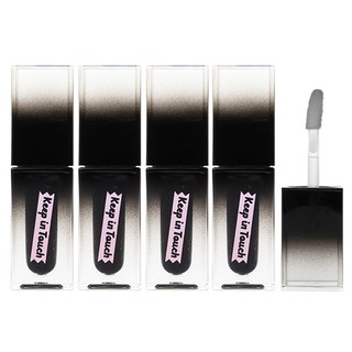 Keep in Touch 黑管豐唇蜜, Royal Midnight, 3.8ml, 4支