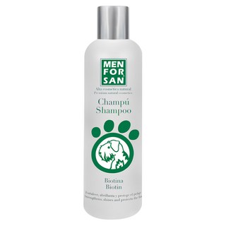 MEN FOR SAN 愛莎蒂 犬用維生素B群豐盈洗毛精 300ml, 1瓶