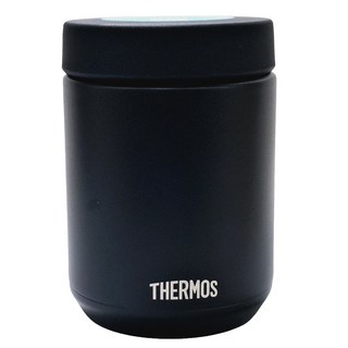 THERMOS 膳魔師 真空隔熱湯罐 JED-500 BK, 1個, 黑色, 500ml