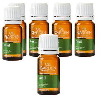 OiL GARDEN 澳悠園 精油 羅勒帝王之草, 12ml, 6瓶