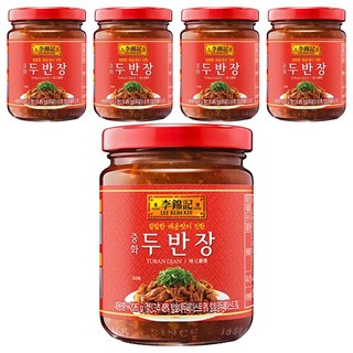 李錦記 辣豆瓣醬, 226g, 5個