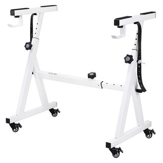 Duro 數位鋼琴 電子鍵盤 腳架 支架 DKS300, 白色, 1個