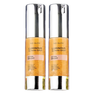 峇里島 MS GLOW 夜光亮白精華液, 15ml, 2瓶