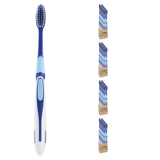 小麥購物 g650軟毛牙刷 細緻呵護牙齦, 10支, 4組