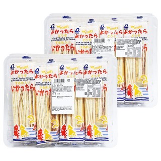 一榮 魷魚絲 日本原裝進口 海味十足 口感鹹香濃郁, 180g, 2組