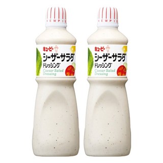 KEWPIE 嚴選凱撒醬, 1L, 2個