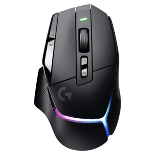 logitech G 羅技G 無線電競滑鼠 原廠保固, G502 X PLUS, 黑色
