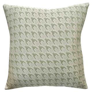 Mexsmon 美思夢 千鳥格抱枕, 藍色