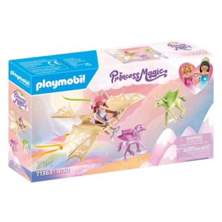 Playmobil 摩比人 魔法公主 飛馬與飛翔女孩 Set 21件, 1個