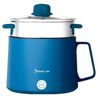 HONG JIN 宏晉 多功能電煮鍋, ONLY - 1, 藍色