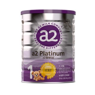 에이투밀크 a2플래티넘 단백질 분유 1단계, 900g, 1개