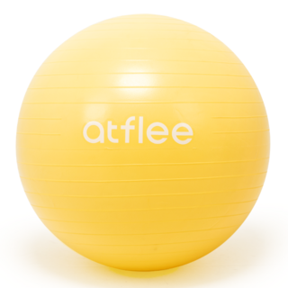 atflee GB 防爆健身球, 奶油黃