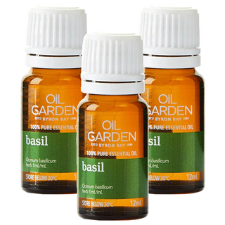 OiL GARDEN 澳悠園 精油 羅勒帝王之草, 12ml, 3瓶