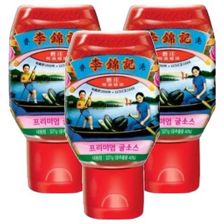李錦記 特級蠔油, 327g, 3個