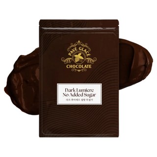 파베글라스 다크 루미에르 제로슈가 초콜릿, 1kg, 1개