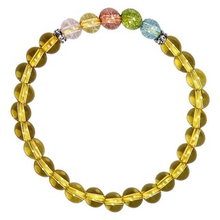 五行開運 黃水晶手鍊