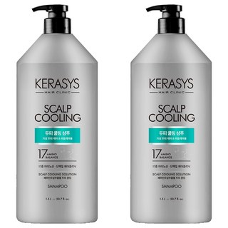 KERASYS 頭皮清新涼爽洗髮精, 1.5L, 2個