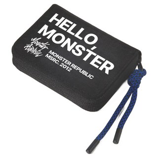 MonsterRepublic Hello 日常旅行用零錢包