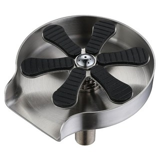 BEATITUDO 不鏽鋼高壓自動洗杯機 + 鑽刀套組 銀色, 1組