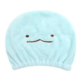 Sumikkogurashi 角落生物 浴帽 親子可用, 恐龍 藍色, 1個