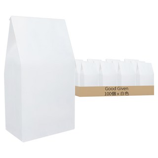 Good Given 紙袋 大, 100個, 白色