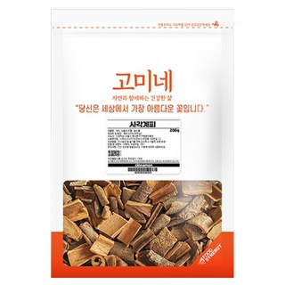 SUPERGOOD Gomine 方形肉桂, 200g, 1個