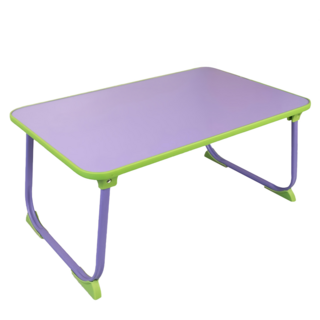 Cotton Field 棉花田傢飾 卡樂多功能輕巧彩虹折疊桌 產品承重: 20kg, 薰衣草