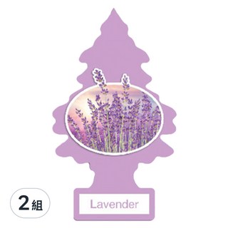 Little Trees 小樹香片 薰衣草, 持久清新, 時尚可愛設計, 7g, 8片