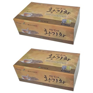 Bakdaljae 黃耆茶茶包, 1g, 50包, 2盒