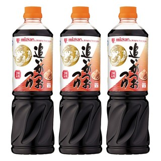 mizkan 味滋康 濃縮鰹魚露, 1L, 3個