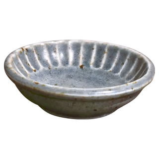 深川 刻紋系列 珍味碟 - 日本製陶瓷, 1個