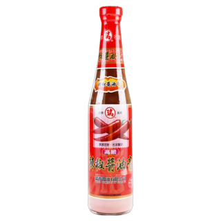瑞春醬油 辣椒醬油膏 精選辣椒製成 古法釀造, 420ml, 1瓶