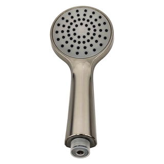 LEADER 麗達 大出水單段蓮蓬頭 9.5 x 3 x 23cm 130g, 銀色, 1個