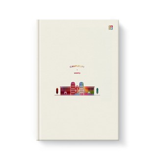 RIHOON 學習周計畫本, 象牙白