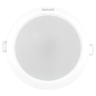 PHILIPS 飛利浦 LED崁燈 DN028 10.5W 4000K 開孔直徑120mm 燈具直徑140mm 中性白, 1個