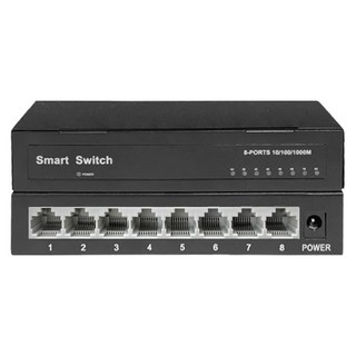 Neon 台灣霓虹 8埠全千兆網路交換機, 1個