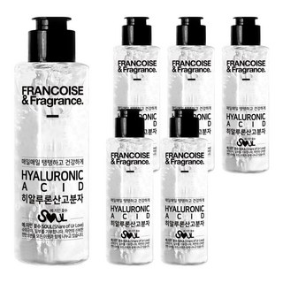 프랑스와즈 고분자 히알루론산 원액, 100ml, 6개