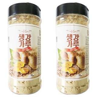 Haetsalnarae Haegawon 生薑粉 罐裝, 170g, 2個