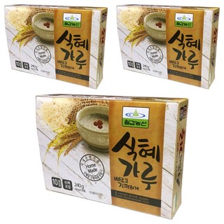 Chilkabnongsan 甜米釀粉 10包入, 240g, 3盒
