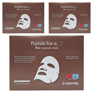 MEDIPEEL 美蒂菲 緊緻面膜 30ml, 10片, 3盒