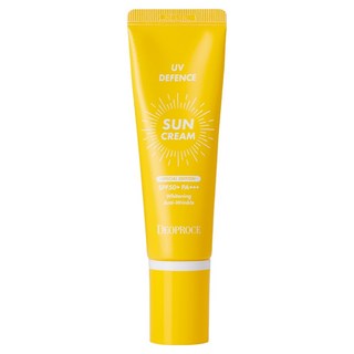 DEOPROCE 迪普詩 UV 防禦防曬霜 SPF50+ PA+++, 50g, 1個