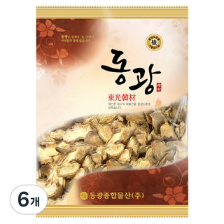 Donggwangjonghapmulsan 乾薑, 600g, 6個