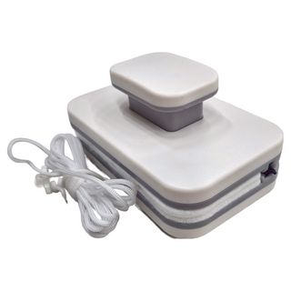 磁性升級擦玻璃器 玻璃清潔 擦窗戶神器 白色, 1組