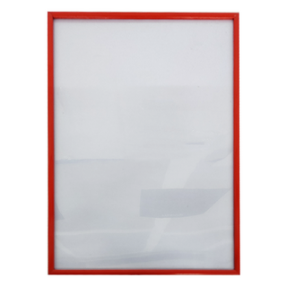 HUNDRED PICTURES 百耘圖 300P鋁框 S300P/192P 鋁鋅材質, 380x260mm, 鮮紅色, 380 x 260mm, 1個