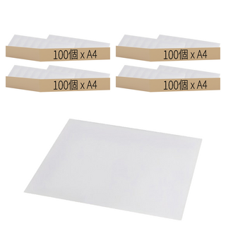 列印紙 180g, A4, 400個